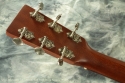 Martin 00-15M Steel String Guitar 2011 head rear view