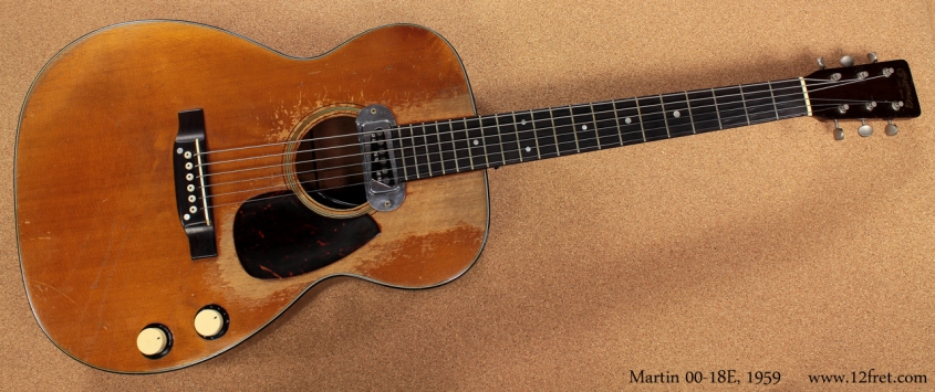 Martin 00-18E 1959 full front view