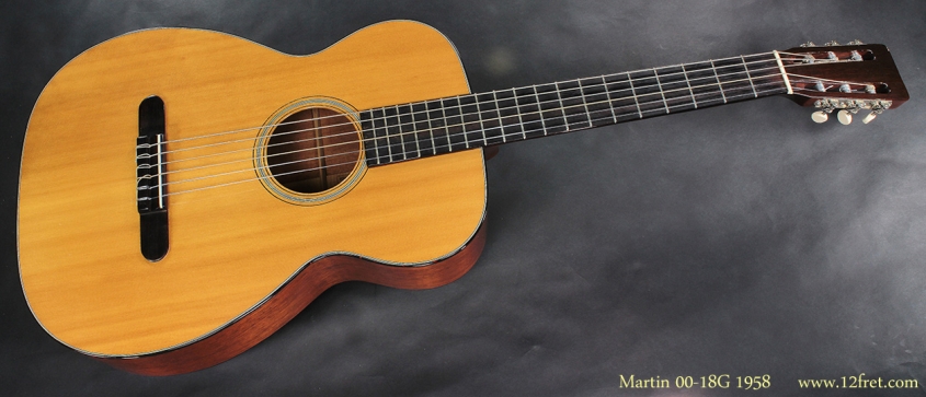 Martin 0018G 1958 full front view