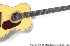 Martin 00-28 Standard Natural Finish Full Front View