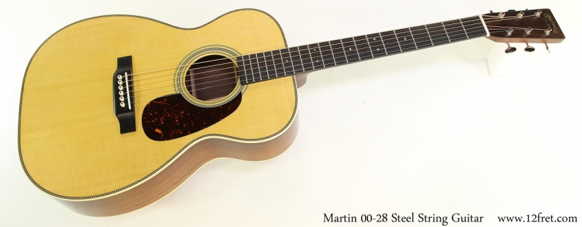 Martin 00 28 Steel String Guitar Full Front View