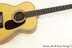 Martin 00 28 Steel String Guitar Full Front View