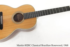 Martin 00-28C Classical Brazilian Rosewood, 1968 Full Front View
