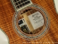 Martin 00-42K2 Robbie Robertson 2007 label