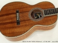 Martin 00-42K2 Robbie Robertson 2007 top