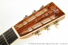 C. F. Martin 00-42SC John Mayer 'Stagecoach' Guitar, 2016  Head Front View