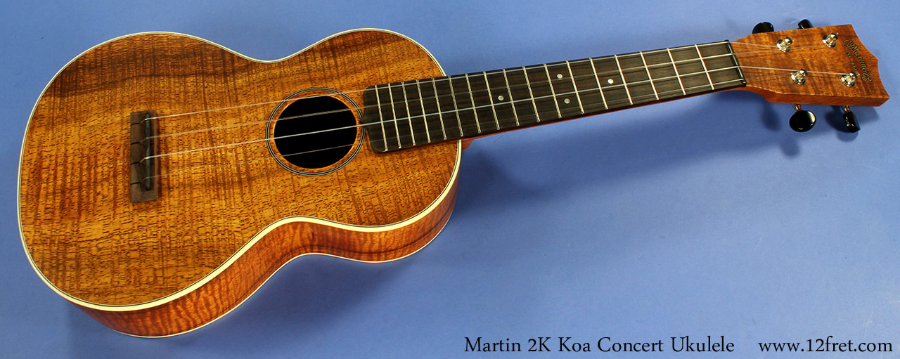 Martin koa ukulele deals