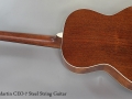 C. F. Martin CEO-7 Steel String Guitar Full Rear View