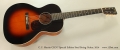 C. F. Martin CEO-7 Special Edition Steel String Guitar, 2014 Full Front VIew