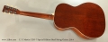 C. F. Martin CEO-7 Special Edition Steel String Guitar, 2014 Full Rear View