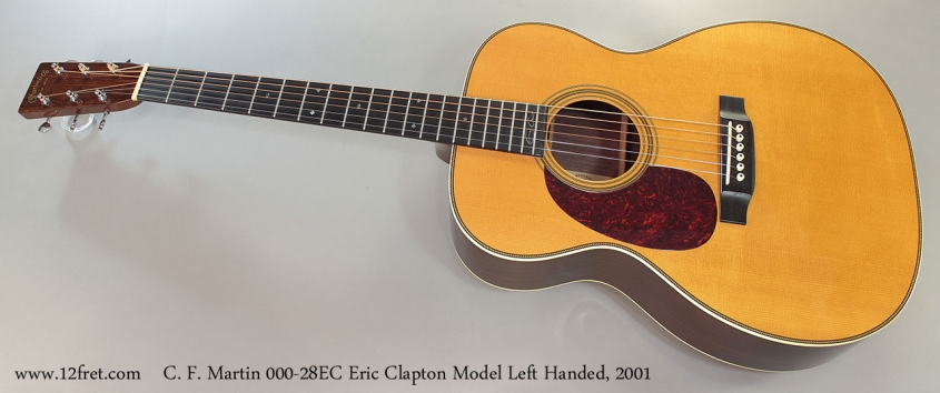 C. F. Martin 000-28EC Eric Clapton Model Left Handed, 2001 Full Front View