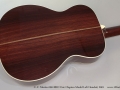 C. F. Martin 000-28EC Eric Clapton Model Left Handed, 2001 Back