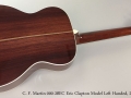 C. F. Martin 000-28EC Eric Clapton Model Left Handed, 2001 Full Rear View