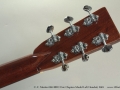 C. F. Martin 000-28EC Eric Clapton Model Left Handed, 2001 Head Rear