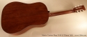 Martin Custom Shop D18-12 Ditson 2011 full rear view