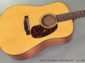 Martin D-18 Authentic Custom Shop 2014 top