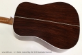 C. F. Martin Custom Shop 1947 D-28 Guatemalan Rosewood Back View