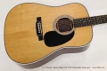 C. F. Martin Custom Shop 1947 D-28 Guatemalan Rosewood Top View