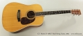 C.F. Martin D-16RGT Steel String Guitar, 2002 Full Front View