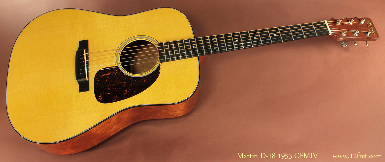 Martin D-18 1955 CFMIV full front view