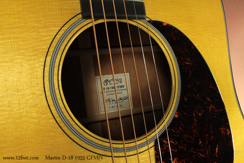 Martin D-18 1955 CFMIV label 2
