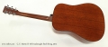 C. F. Martin D-18 Dreadnought Steel String, 2012 Full Rear View