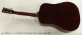 C. F. Martin D-18 Authentic 1937 Acoustic Guitar, 2007 Full Rear View