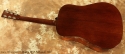 Martin D-18 Authentic 1939 full rear view