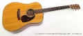 C. F. Martin D-21 Dreadnought Steel String Guitar, 1966 Full Front View