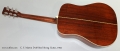 C. F. Martin D-28 Steel String Guitar, 1952 Full Rear View