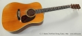 C. F. Martin D-28 Steel String Guitar, 1954 Full Front View