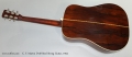 C. F. Martin D-28 Steel String Guitar, 1954 Full Rear View