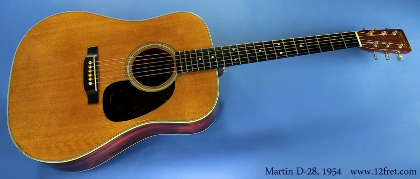 Martin D-28 1954 full front view