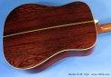 Martin D-28 1954 back