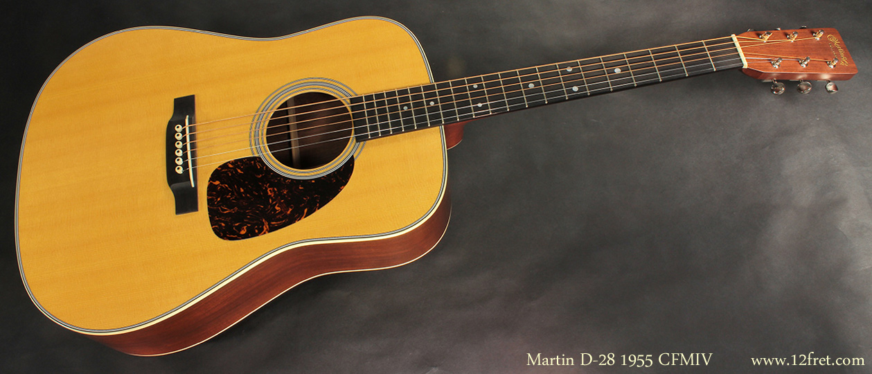 Martin D-28 1955 CFMIV full front view