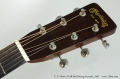 C. F. Martin D-28 Steel String Acoustic, 1957  Head Front View