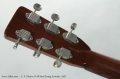 C. F. Martin D-28 Steel String Acoustic, 1957  Head Rear View