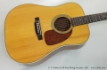 C. F. Martin D-28 Steel String Acoustic, 1957  Top View