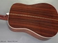 Martin D-28 2012 back