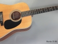 Martin D-28 2012 full front view