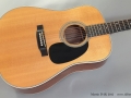 Martin D-28 2012 top