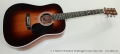 C. F. Martin D-28 Sunburst Dreadnought Acoustic Guitar, 2012 Full Front View