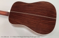 C. F. Martin D-28 Marquis Steel String Dreadnought Guitar  Back View