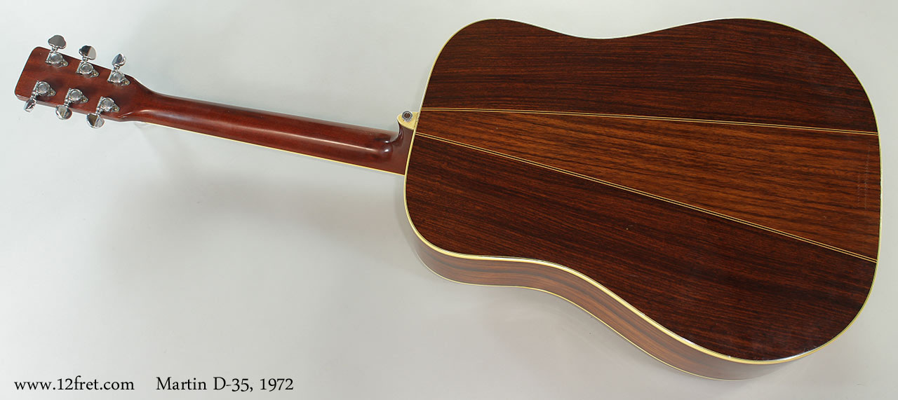 1972 Martin D 35 Steel String Guitar SOLD www.12fret