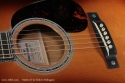 Martin D-42 Sinker Mahogany bridge