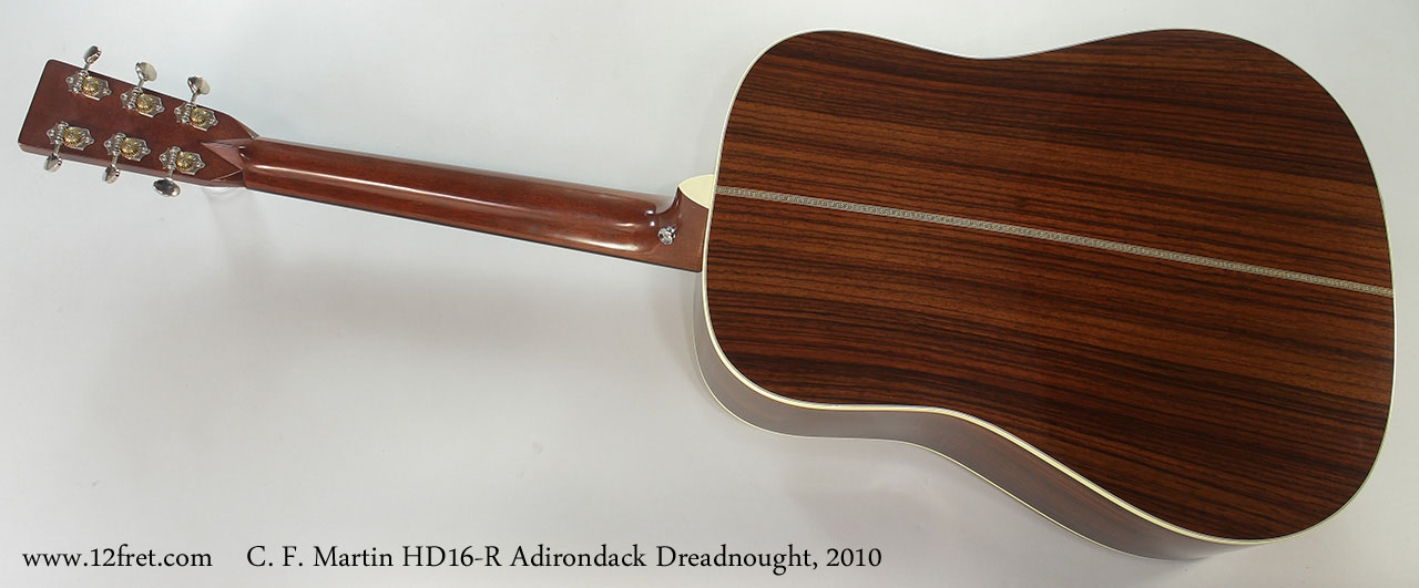 2010 C. F. Martin HD-16R Adirondack | www.12fret.com