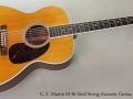C. F. Martin M-36 Steel String Acoustic Guitar, 2006 Full Front View