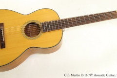 C.F. Martin O-16 NY Acoustic Guitar, 1976  Full Front View