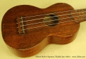 Martin Style 0 Soprano Uke late 1940s top