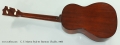 C. F. Martin Style 51 Baritone Ukulele, 1966 Full Rear View